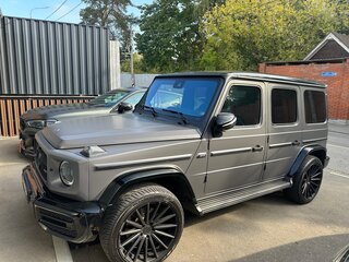 2020 Mercedes-Benz G-Класс 350 d III (W463), чёрный, 11500000 рублей, вид 2