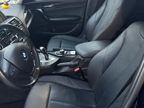 2012 BMW 1 серии 116i II (F20/F21), чёрный - вид 11