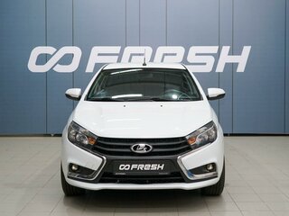 2017 Lada (ВАЗ) Vesta I, белый, 999000 рублей, вид 3