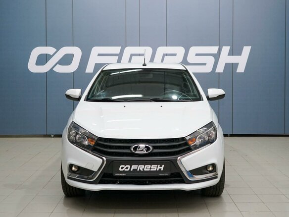 2017 Lada (ВАЗ) Vesta I, белый, 999000 рублей - вид 2