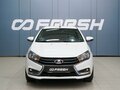 2017 Lada (ВАЗ) Vesta I, белый, 999000 рублей - вид 2