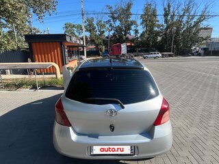2005 Toyota Vitz II (XP90), серебристый, 450000 рублей, вид 5