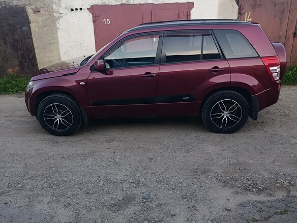 2008 Suzuki Grand Vitara II, пурпурный, 1000000 рублей - вид 2