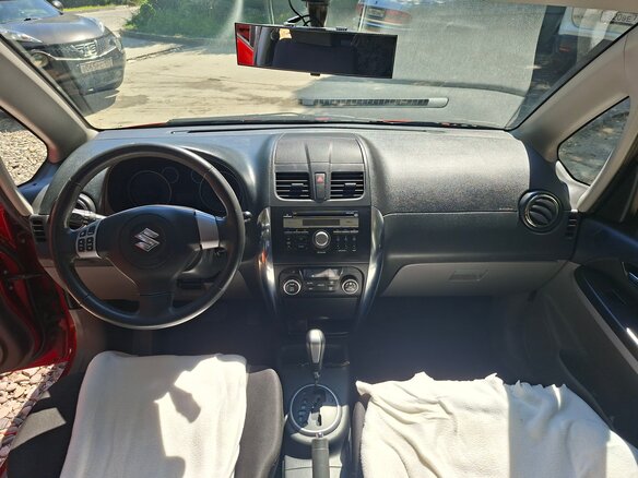 2013 Suzuki SX4 I (Classic) Рестайлинг, оранжевый, 1300000 рублей - вид 5