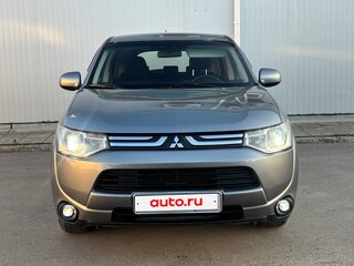 2012 Mitsubishi Outlander III, серый, 1260000 рублей, вид 2