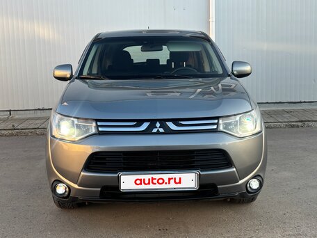2012 Mitsubishi Outlander III, серый, 1300000 рублей, вид 2