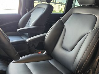 2021 Mercedes-Benz EQV Long 300 длинный I, серый, 5800000 рублей, вид 5