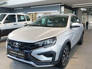 2026 Lada (ВАЗ) Vesta SW Cross I Рестайлинг (NG), серебристый, 2043000 рублей, вид 5