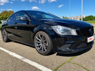 2014 Mercedes-Benz CLA 200 I (C117, X117), чёрный, 1740000 рублей, вид 4
