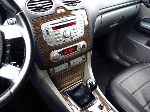 2008 Ford Focus II Рестайлинг, чёрный - вид 9