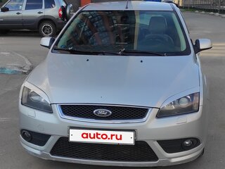 2007 Ford Focus II, серебристый, 350000 рублей, вид 1