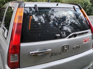 2004 Honda CR-V II, серебристый, 600000 рублей, вид 5