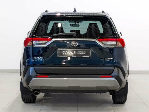 2020 Toyota RAV4 V (XA50), синий, 2950000 рублей - вид 5