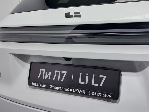 2026 Li Auto (Lixiang) L7 52.3 kWh I Рестайлинг, белый, 10690000 рублей - вид 13