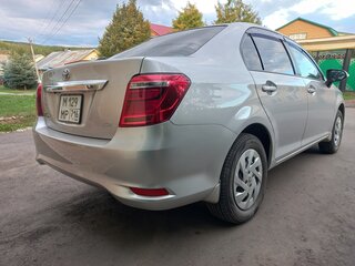 2019 Toyota Corolla Axio XI (E160, E170) Рестайлинг 2, серебристый, 1380000 рублей, вид 1