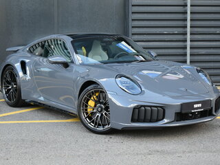 2026 Porsche 911 Turbo S VIII (992) Рестайлинг, серый, 39990000 рублей, вид 2