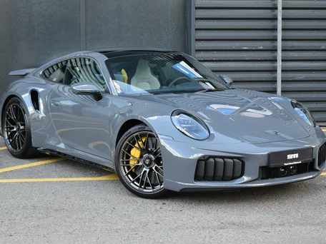 2026 Porsche 911 Turbo S VIII (992) Рестайлинг, серый, 39990000 рублей, вид 2