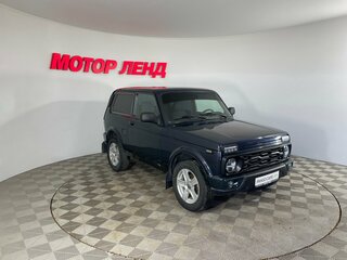 2015 Lada (ВАЗ) 2121 (4x4) I Рестайлинг, зелёный, 499000 рублей, вид 3