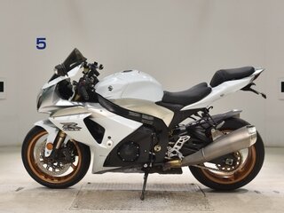 2009 Suzuki GSX-R 1000, серебристый, 1158000 рублей, вид 1