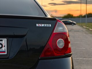 2003 Ford Mondeo ST ST220 III, чёрный, 680000 рублей, вид 3