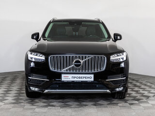 2019 Volvo XC90 II, чёрный, 2899000 рублей, вид 2