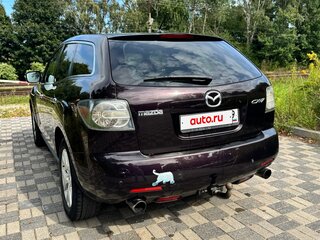 2008 Mazda CX-7 I, фиолетовый, 640000 рублей, вид 5