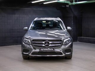 2018 Mercedes-Benz GLC 250 I (X253), серый, 1660000 рублей, вид 2