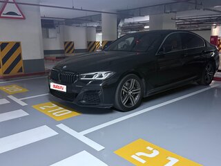 2020 BMW 5 серии 530i xDrive VII (G30/G31/G38) Рестайлинг, чёрный, 4130000 рублей, вид 1