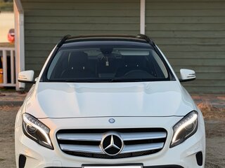 2015 Mercedes-Benz GLA 250 I (X156), белый, 1550000 рублей, вид 2
