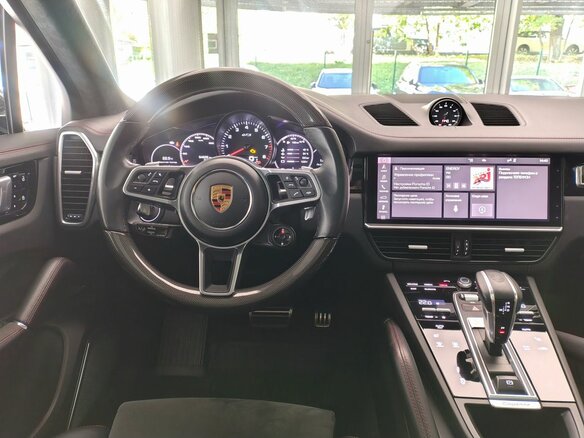 2021 Porsche Cayenne GTS III, чёрный - вид 13