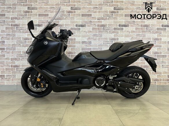 2024 Yamaha TMAX, чёрный, 1659000 рублей - вид 3