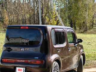 2009 Nissan Cube III (Z12), фиолетовый, 600000 рублей, вид 4