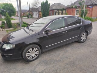 2010 Volkswagen Passat B6, чёрный, 700000 рублей, вид 1