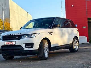 2014 Land Rover Range Rover Sport II, белый, 2590000 рублей, вид 1