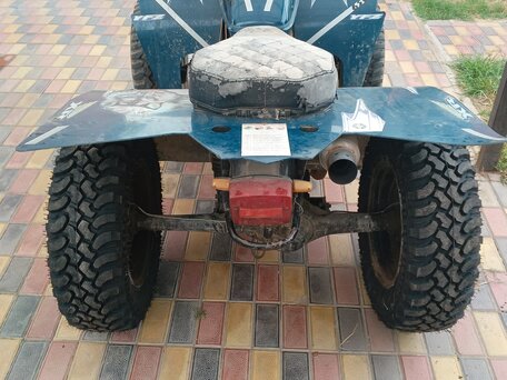 2021 Stels ATV-650 Guepard ST, синий, 60000 рублей, вид 1