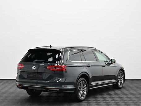 2017 Volkswagen Passat B8, серый, 1649000 рублей, вид 2