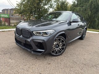 2022 BMW X6 40i III (G06), серый, 7300000 рублей, вид 1