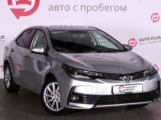 2014 Toyota Corolla XI (E160, E170, E180), серебристый, 1300000 рублей, вид 1