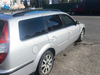2002 Ford Mondeo III, серебристый, 350000 рублей, вид 4