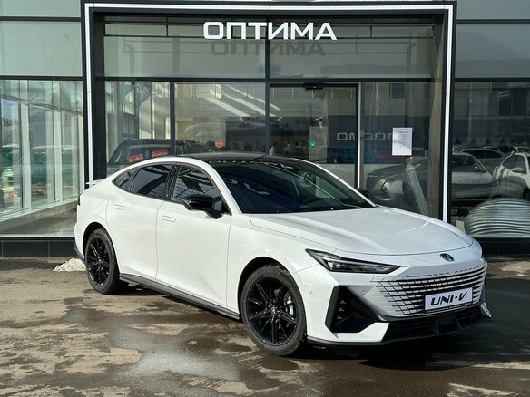 2025 Changan UNI-V I, белый