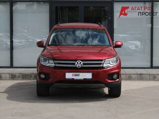 2013 Volkswagen Tiguan I Рестайлинг, красный, 1270000 рублей, вид 2