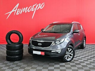 2015 Kia Sportage III Рестайлинг, серый, 1459000 рублей, вид 1