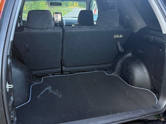 2003 Honda CR-V II, чёрный - вид 10