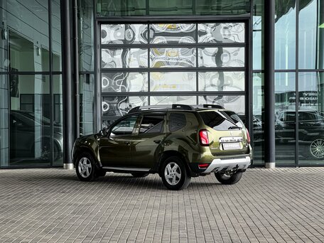 2018 Renault Duster I Рестайлинг, зелёный, 1275000 рублей, вид 5