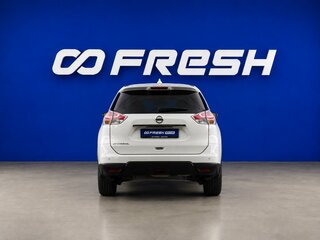 2017 Nissan X-Trail III, белый, 1649077 рублей, вид 4