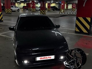 2011 Lada (ВАЗ) 2114, чёрный, 380000 рублей, вид 2