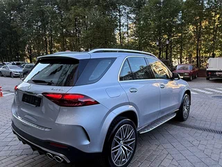 2025 Mercedes-Benz GLE AMG 53 AMG II (V167) Рестайлинг, серебристый, 15499000 рублей, вид 5