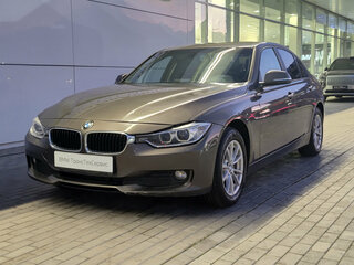 2014 BMW 3 серии 316i VI (F3x), коричневый, 1350000 рублей, вид 1