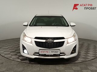2013 Chevrolet Cruze I Рестайлинг, белый, 840000 рублей, вид 2