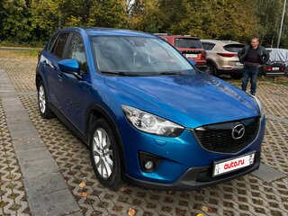 2013 Mazda CX-5 I, синий, 1500000 рублей, вид 3